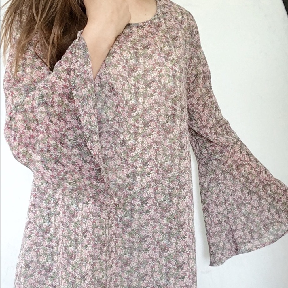Boho chic Flow he tunic shirt/dress